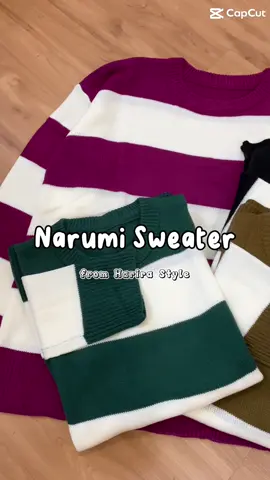 Katanya ini outfit sejuta umat? 🤔 tapiii tetep cakepp kan 😍 #fypシ #masukberanda #sweaterrajut #outfitideas #sweaterviral #harirastyle 