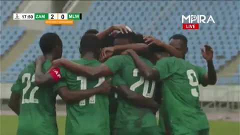 𝐆𝐎𝐀𝐋! |  Patson Daka's goal for Zambia against Malawi in a friendly match. Clatous Chota Chama with an assist. . #TRSportzm #Zambia #Malawi #PatsonDaka