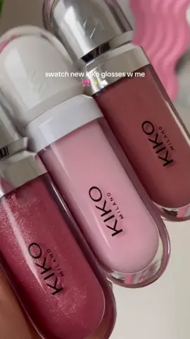 @NADA ☁️ showcases the irresistible #charm of #KIKOMilano’s Glossy Lip Set, delivering a burst of #color and #shine ✨ #BeautyTok #makeup #beauty #viralmakeup #lips #KIKOLips #gloss #lipgloss 