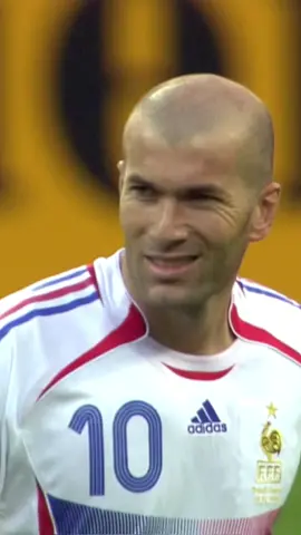 If you know, you know. Zidane v Brazil in 2006. 😈  #FIFAWorldCup 