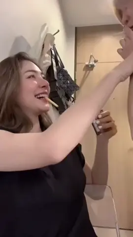 ginawa nyo naman na sigarilyo yan Faye😂 #malisornfaye #faye #faye_malisorn #maliboo🌻💛 #foryoupage❤️❤️ 