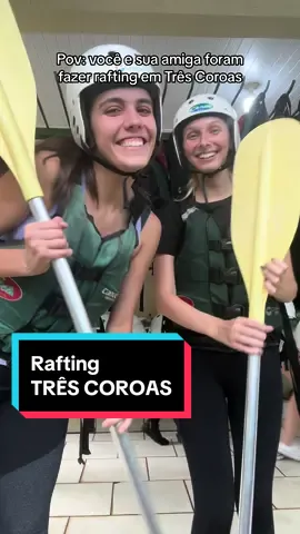 📍Eco Aventuras - TRÊS COROAS #ecoaventuras #rafting #trescoroas #canela #parquedaslaranjeiras #aventuras #rolesdivertidos #experiencias 