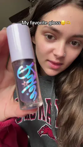 thank you @Glossyaes for the gloss! 🫶 #lipgloss #fyp #trend #galaxy #makeup 