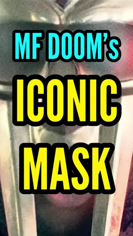 Our new season dissect MF DOOM’s music over 13 episodes. Out now on Spotify or wherever you listen. In this video, we dissect the meaning, symbolism, and inspiration behind MF DOOM’s iconic mask.  #mfdoom #madlib #madvillain #operationdoomsday #hiphop 