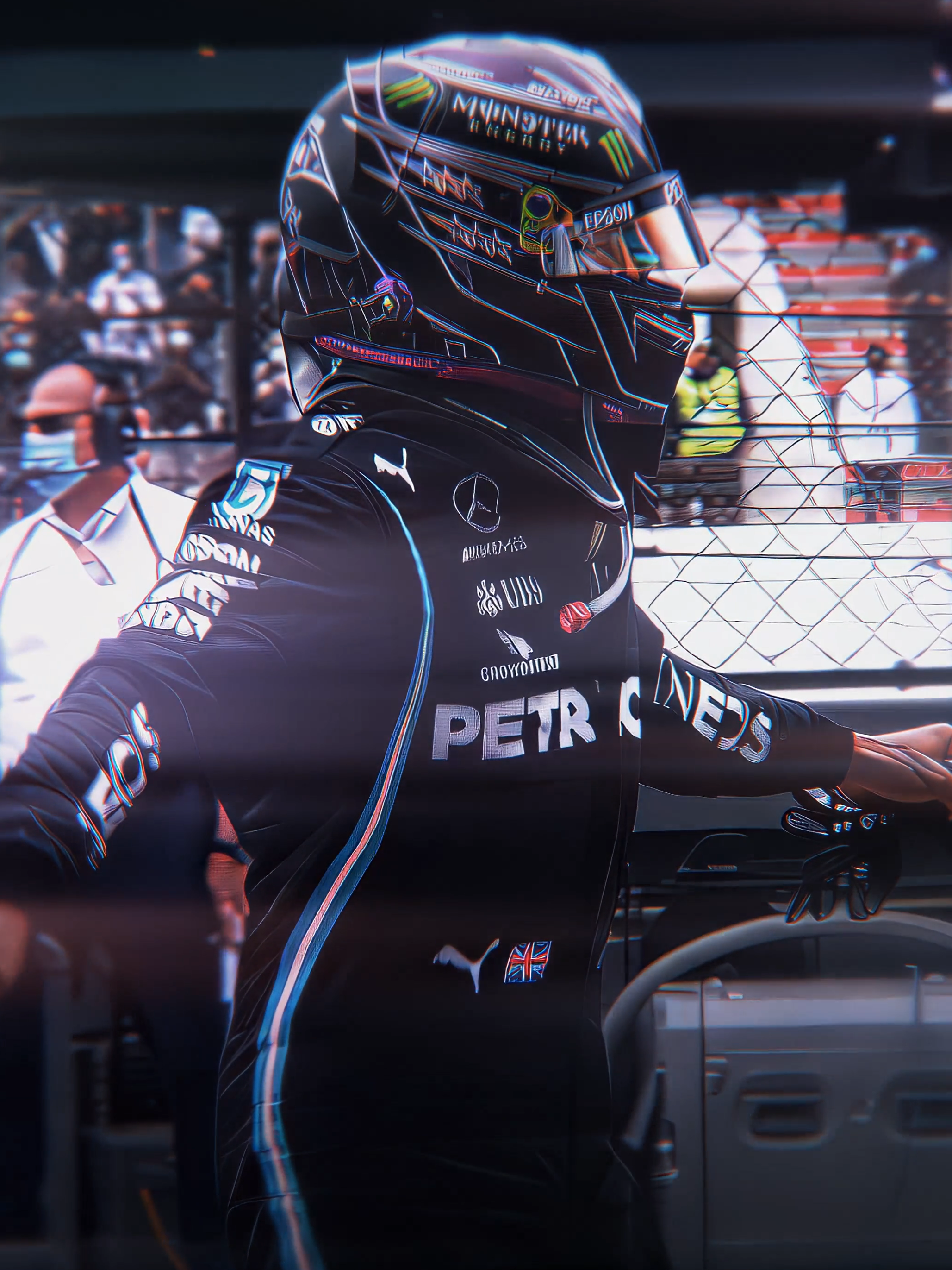 you did it lewis, you did it 🥹 #fy #fyp #lewishamilton rm : @f1stayy