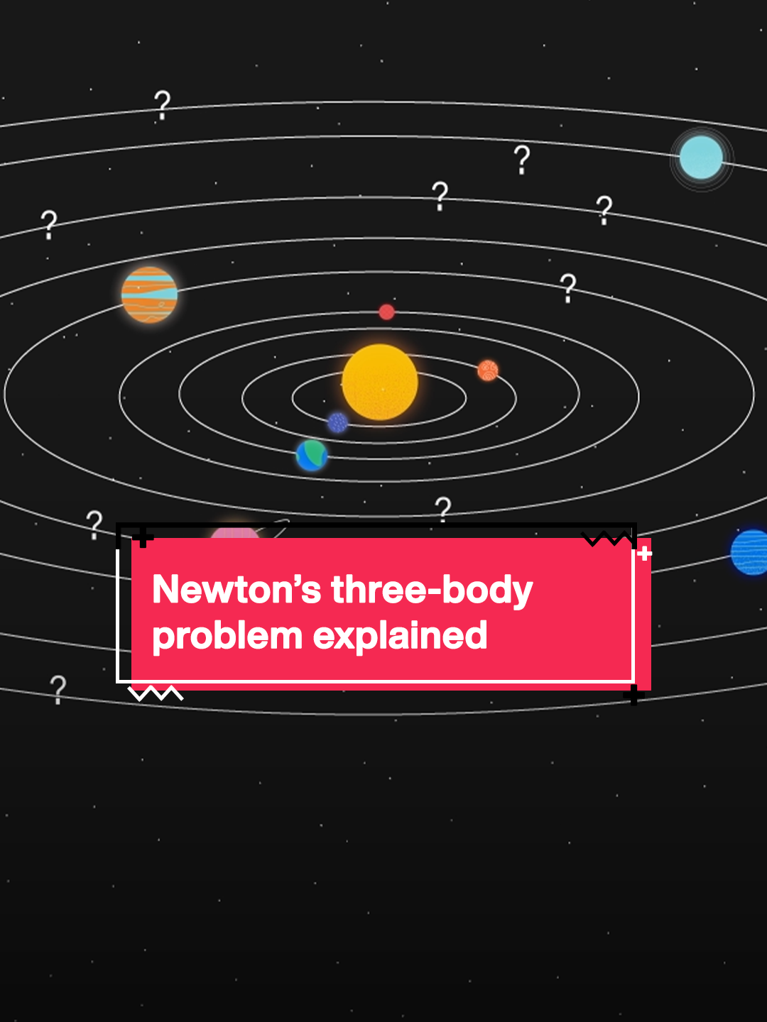 In 2009, researchers ran a simple experiment. They took everything we know about our solar system and calculated where every planet would be up to 5 billion years in the future. They ran over 2,000 simulations, and the astonishing variety in results revealed that our solar system may be much less stable than it seems. In this TED-Ed Animation, Fabio Pacucci explores the n-body problem and the motion of gravitating objects. #3bodyproblem #TEDTalk #STEM #spaceexploration #TEDEd  Educator Fabio Pacucci Director Luísa Holanda Narrator Addison Anderson Art Director Luísa Holanda Storyboard Artist Luísa Holanda Animator Felipe Urbanetto, Maurício Canterle