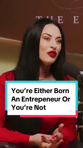 You’re Either Born An Entrepenuer Or You’re Not— Agree Or Disagree? | Candice Bar
