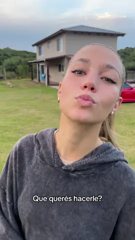 Pasamos una noche en medio del campo.