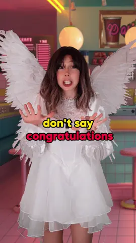 🎂Congratulations? 🤭 Keep improving your English with me and the Angel!! Saying 