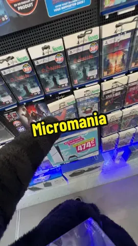 Goooo micromania 😅  #jeuxvideo #gamer #micromania #katales88 #humour #geek #disney #ps5 