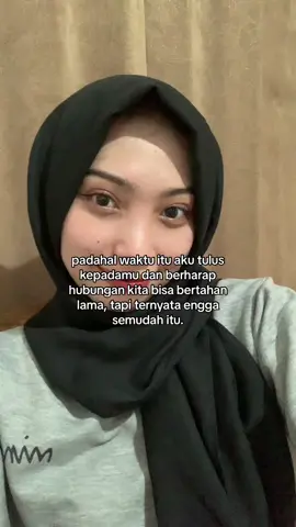 harusnya kita udah setahun lebih