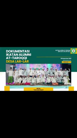 Dokumentasi IMTAQ & IKADA DESA LAR-LAR #fotografia #Shola #fypシ゚viral 