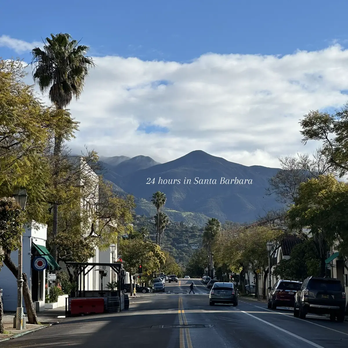 Quick lil getaway from LA ❤️ Such a cute town with amazing food, vintage shopping, and so much character #santabarbara #weekendgetaway #traveltiktok #roadtrip #californiagirls 