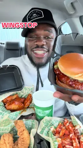 @Wingstop got the best ranch? #asmr #mukbang #fyp #fypシ #viral #wingstop #wingstopranch #wingstopmukbang 
