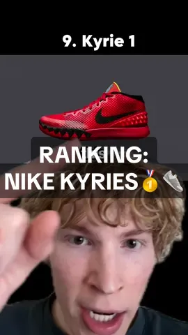 Ranking EVERY Nike Kyrie Shoe! 🏀👟 #Nike #Anta #Kai1 #Sneakers #Shoes #Review #Marky #Kyrie #KyrieIrving #Sneakers #BasketballShoe #Test #Hooper 