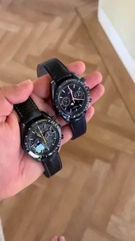 Which one would you pick? 😍  Let us know!  📸: watchmando #chrono24 #speedmaster #omega #speedytuesday #fyp #EduTok #nasa #space #luxury #luxus 