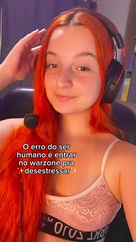 Amo desestressar no cod😍✨ #ruivinha #ruivanatural #gamergirls #mulhergamer #mw3 #callofduty #jogos #fypシ 