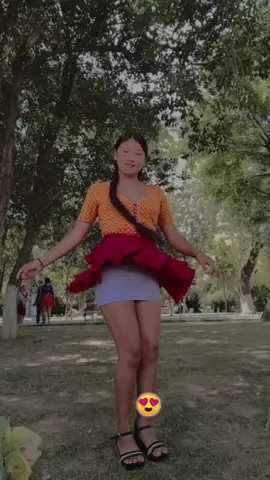 Tu chinita #😍❤️ _aun no puedo bailar#😂🤣 