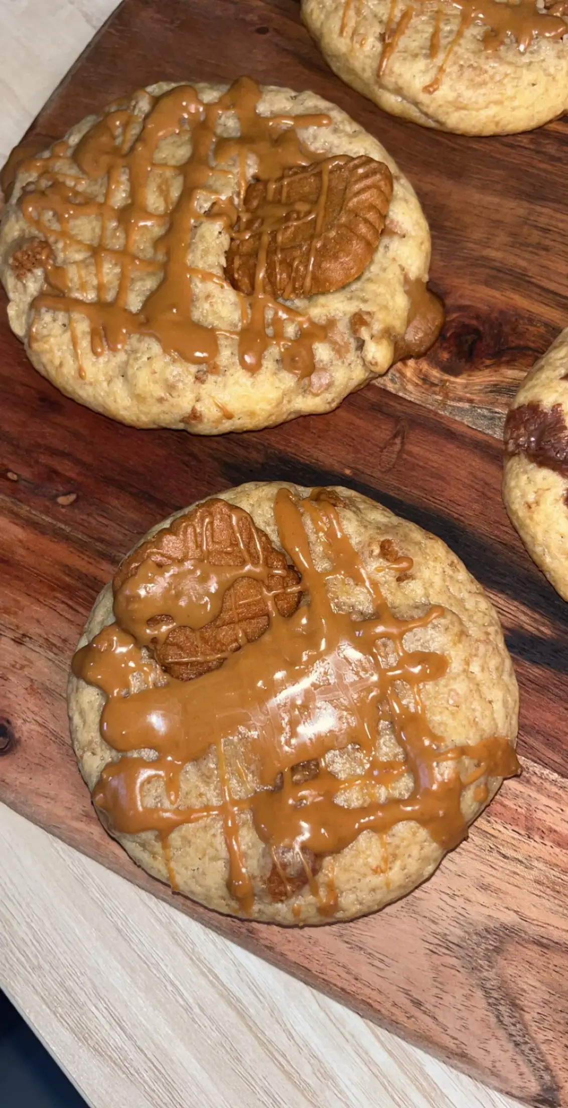 Recette cookies speculos et nutella  #cookies #speculoos #nutella #recette #dessert #patisserie #cookiesoftiktok #Ramadan 