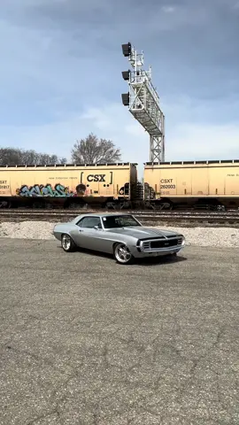 Check out our beautiful 1969 Chevrolet Camaro Restomod 😍🔥 Available Now!