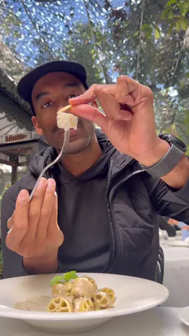 you’re Madrid, Spain eating guide 🇪🇸🍴 . best Italian I ate in Spain - Numa Pompilio 👨🏾‍🍳 . 🍹La Passione 13.20💶 (“The Passion” - my mocktail) 🧀🍖Pan y Aperitivo 3.90💶 (Bread and Appetizer) 🧀🥫🍆Parmigiana Berenjen 28.60💶 (Parmigiana Eggplant) 🧀🍝Rotelle Trufa 33.00💶 (Rotelle Truffle)  . I didn’t scratch the surface of what this place has to offer so I recommend bookmarking and checking it out for yourself 😁🍝