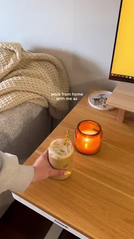 work from home day feat. my sprained ankle 🙃 #cozyathome #workfromhome #homebody #monday #morningroutine #aesthetics #morningvibes #mornings #coffeerecipe #coffeeathome 