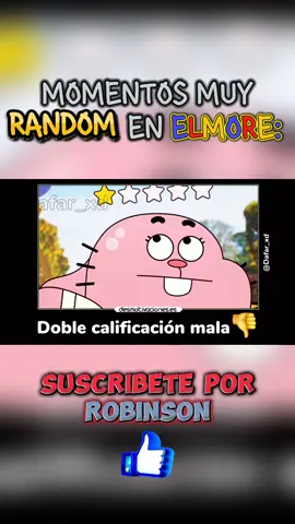 Momentos Muy Random en Elmore #dafar_xd #gumball #xd #elmore #momentosxd 