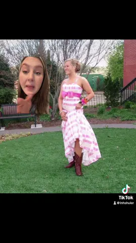It was definitely a look. What was I thinking?! #prom #promdress #promdresses #easterdress #dress #plaiddress #2009 #highschool #fyp 