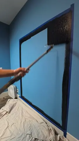 I Painted 2 Chalkboard Walls in this HUGE BUNKROOM #alecpaints #shramekcapital 