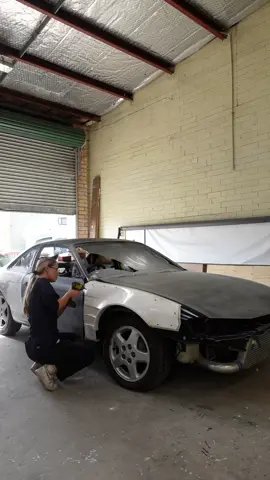 One year later and a slightly better progress video 😅 Thank you to all the people who have helped me achieve this goal and who continue to support me along the way. It’s been a wild ride and I can’t wait to see what 22 brings ♥️🌹🚘.                                                 📷 @npmedia.aus  #widebody #nissan #s14 #jdm #drift #silvia #kranze #kranzlxz #schassisloyalty #schassis #projectcar #s14kouki #jdmcars #builtnotbought #s14silvia #silvias14 #airbags #progress #fyp #foryou #viral 