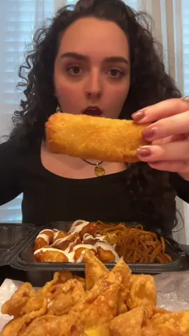 chinese food take out! stay till the end for a fortune & my pups 🥡🥢🥠 #eatwithme #mukbang #mukbangeatingshow #eatingasmr #foodasmr #mukbangasmr #asmreating #eatingshow #eatingshowasmr #eatingsounds #crunchy #mukbangs #mukbangvideo #eatingsounds  #crunch #crunchyasmr #crunchsounds #crunchysounds #crunchymukbang #crabrangoon #chinesetakeout #chinesefood #chinesetakeaway #chinesefoodmukbang #chinesefoodlover #chinesefoodeating #crabrangoon  #rangoons #eggrolls 