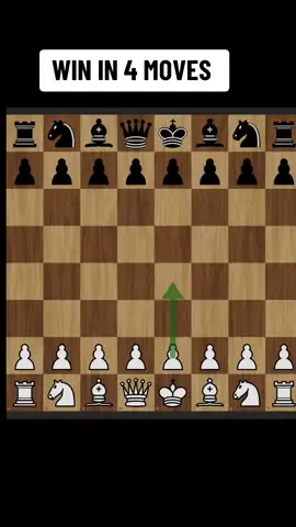 checkmate in 4 moves : Chess Opening Tricks for beginners #viral #chesstricks #chess #شطرنج #chesspiece #chesstactics #Intellectual 
