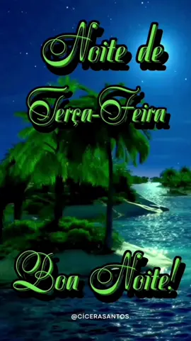 Noite de Terça Feira chegando ao fim #boanoite  #tercafeira  #Deus  #cicerasantos  #gratidao  #Motivacional 