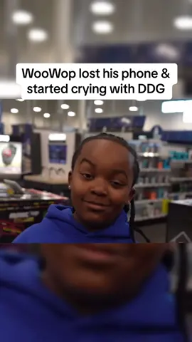 DDG took WooWop shopping & he started crying 😂😭😭 #fyp #foryou #fypシ゚viral #DDG #woowop #viral 