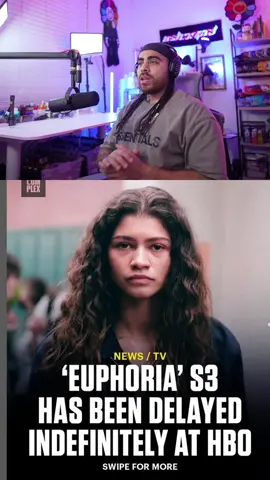 Euphoria season 3 DELAYED…. Are you still waiting on it?  . . . #euphoria #zendaya #sydneysweeny #samlevinson #hbo #max #hbomax 