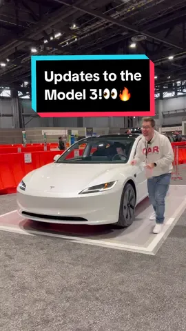 After quite a few years of waiting, Tesla has FINALLY refreshed the Model 3 with quite a few desirable changes! In addition to some new styling, Tesla has refined the luxury and comfort more than ever before. With a starting price below $40k, would you consider this Model 3? Let us know in the comments! #cars #carreview #carconfections #carsofinstagram #automotive #fyp #youtube #tesla #teslafans #teslalovers #ev #sedan #model3 #highlands #teslamodel3 #elonmusk #ioniq6