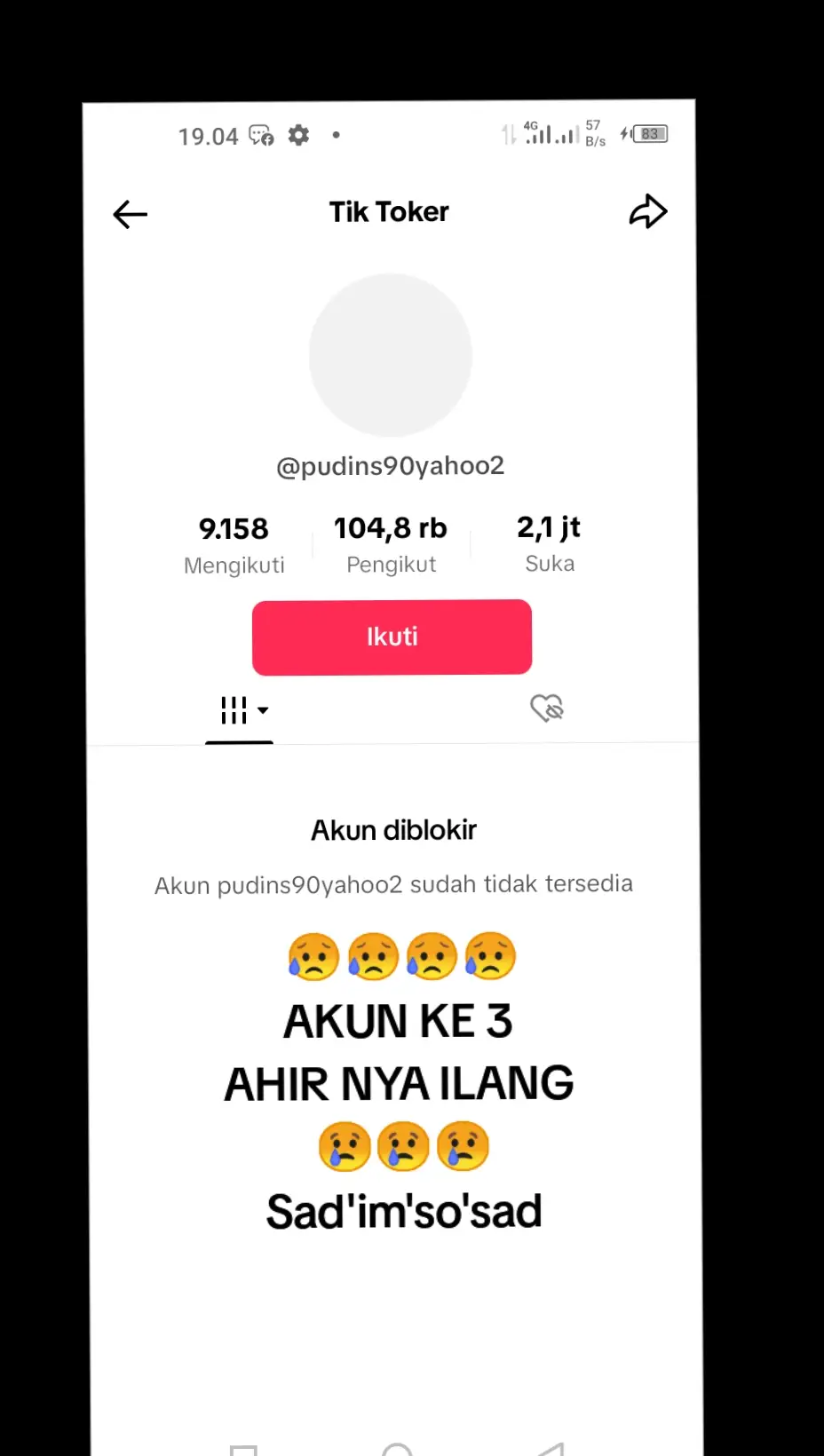 DAH LAH BANYAK ORNG IRI HATI #😌 #😭 #😢 #sad #sadstory #fyp #fypシ #viral 