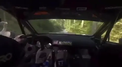 Rally focus and total commitment. ⏱️🏁 . . . . #cars #rally #racing #driving #woods #offroad #adventure #speed #focus #commitment #race #competition #fast #motorsports #timerace #clock #seconds #forestrally 
