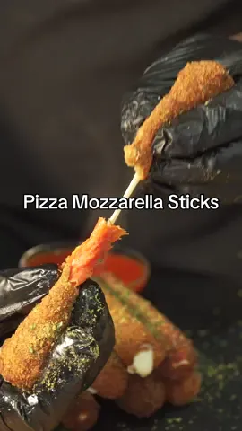 Pepperoni Mozzarella Sticks!! (Couldn’t Think of a Better/Cooler name 😭) • Yield 12 Sticks Ingredients -  Large Pepperoni 12 Cheese Sticks 2 Eggs 1 1/2 Tbsp Milk 1 Tsp each of  Dano’s Og + Cheesoning  ——- Dry ingredients  1 1/4 Cup Bread Crumbs 1 1/2 Cup Flour  1 Tbsp Each Dano’s Og + Cheesoning  ————-  #tastethemadness #danospartner @Dan-O’s Seasoning #cooking #appetizer #mozzarella #fried #friedcheese #thatsavagekitchen #cooking 