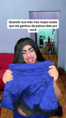 Sua mãe já trouxe sacola de roupa usada pra você? 🤣🗣️