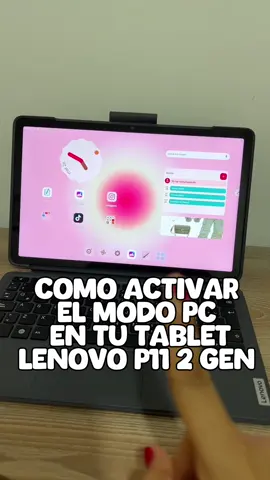 Ya conoces el Modo pc de tu tablet ? @Lenovo #fyp #tablet #fypシ #apuntesbonitos #fypシ゚viral #universidad #longervideos 