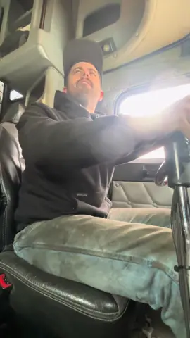 What its like backing a trailer into our building with a tight parking lot