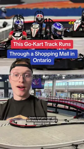 Now this is cool! 😎 #toronto #ontario #tiktoktoronto #gokart #gokarting #k1speed #thingstodo #cambridge #mall #shoppingmall #thingstodotoronto #ontariocanada #ontariotiktok #yyz #fyp #foryoupage #greenscreen 