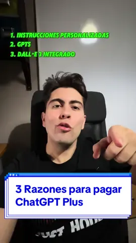 ChatGPT Plus vale la pena? Nosotros confiamos en él. #chatgpt #chatgptplus #ia #openai #pagame 