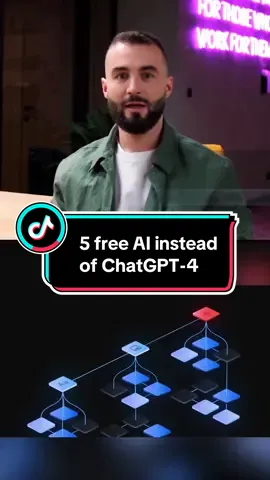 Stop paying for ChatGPT 4, use these free AI tools instead🔥 #aitools #aiwebsite #productivity #ai #chatgpt #foryou #viral #freeai #business #artificialintelligence 