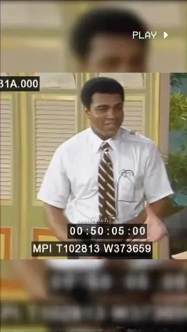 Muhammed Ali was a trip😂
