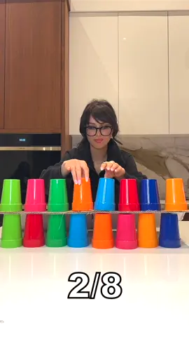 Cup matching game #fyp 