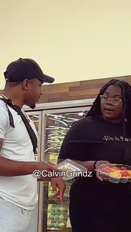 My mama snd my grand daddy had roaches! #calvingrindz #prank #funny 