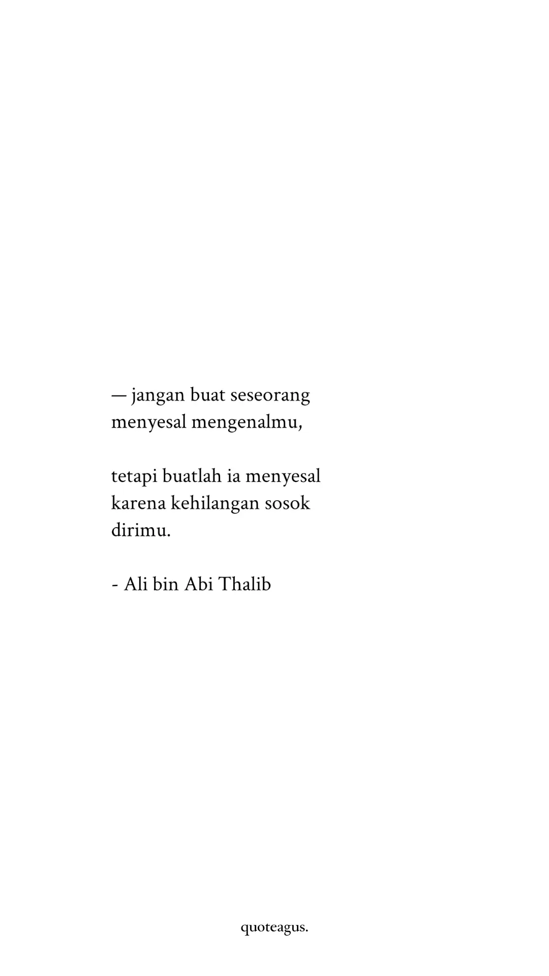 #quoteagus 