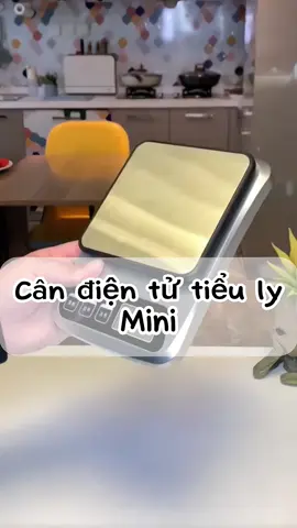 Cân điện tử tiểu ly minni #master2023bytiktok #dogiadungtienich #dogiadungthongminh #xuhuongtiktok 